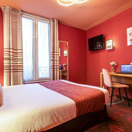 Hotel Ariane Montparnasse By Patrick Hayat Paris Bagian luar foto