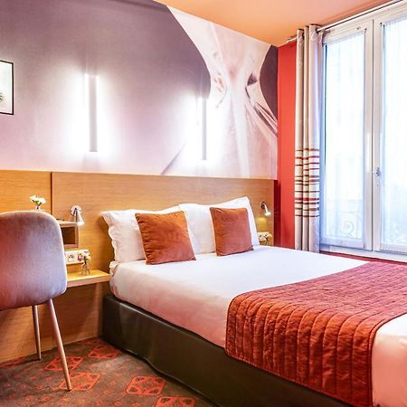Hotel Ariane Montparnasse By Patrick Hayat Paris Bagian luar foto
