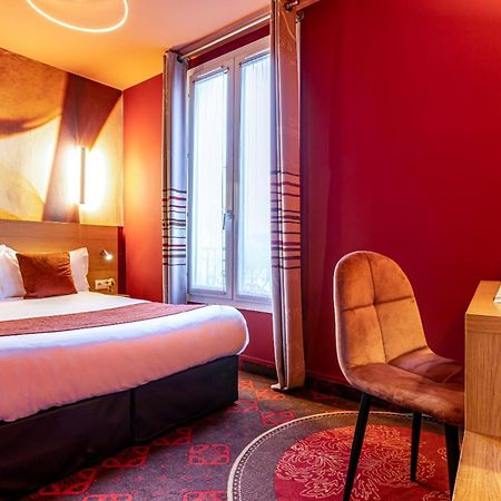 Hotel Ariane Montparnasse By Patrick Hayat Paris Bagian luar foto