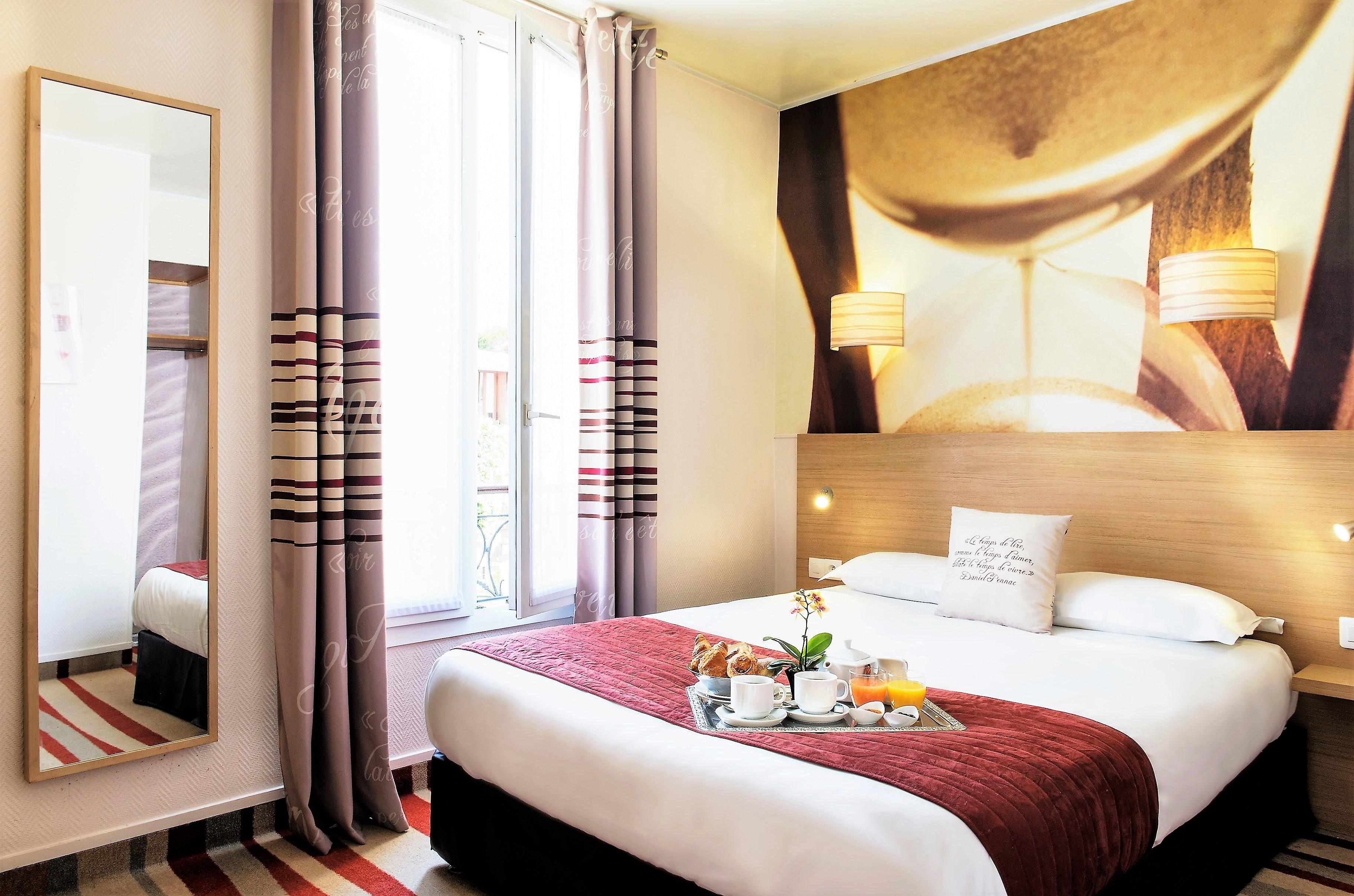 Hotel Ariane Montparnasse By Patrick Hayat Paris Bagian luar foto