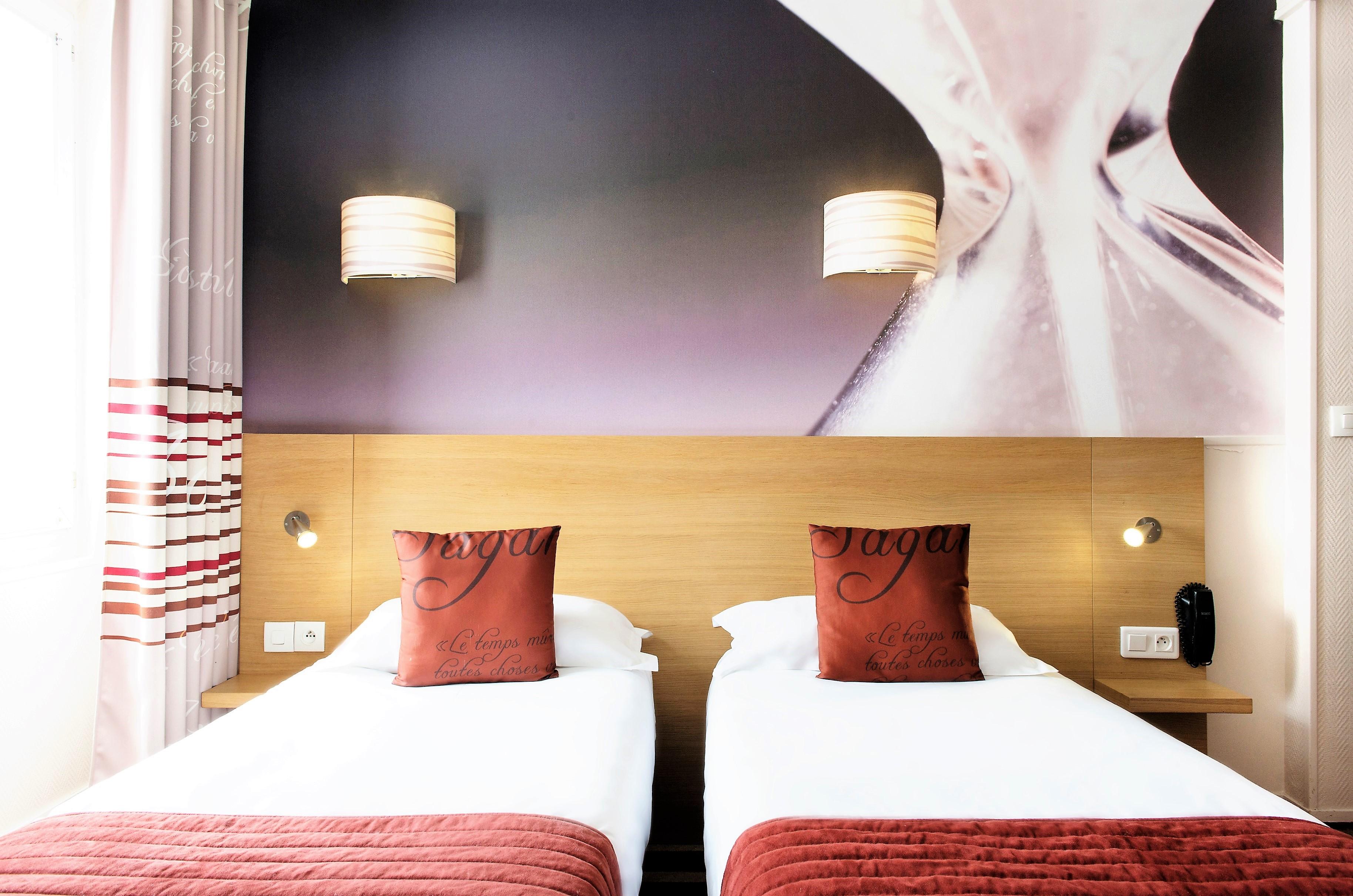 Hotel Ariane Montparnasse By Patrick Hayat Paris Bagian luar foto