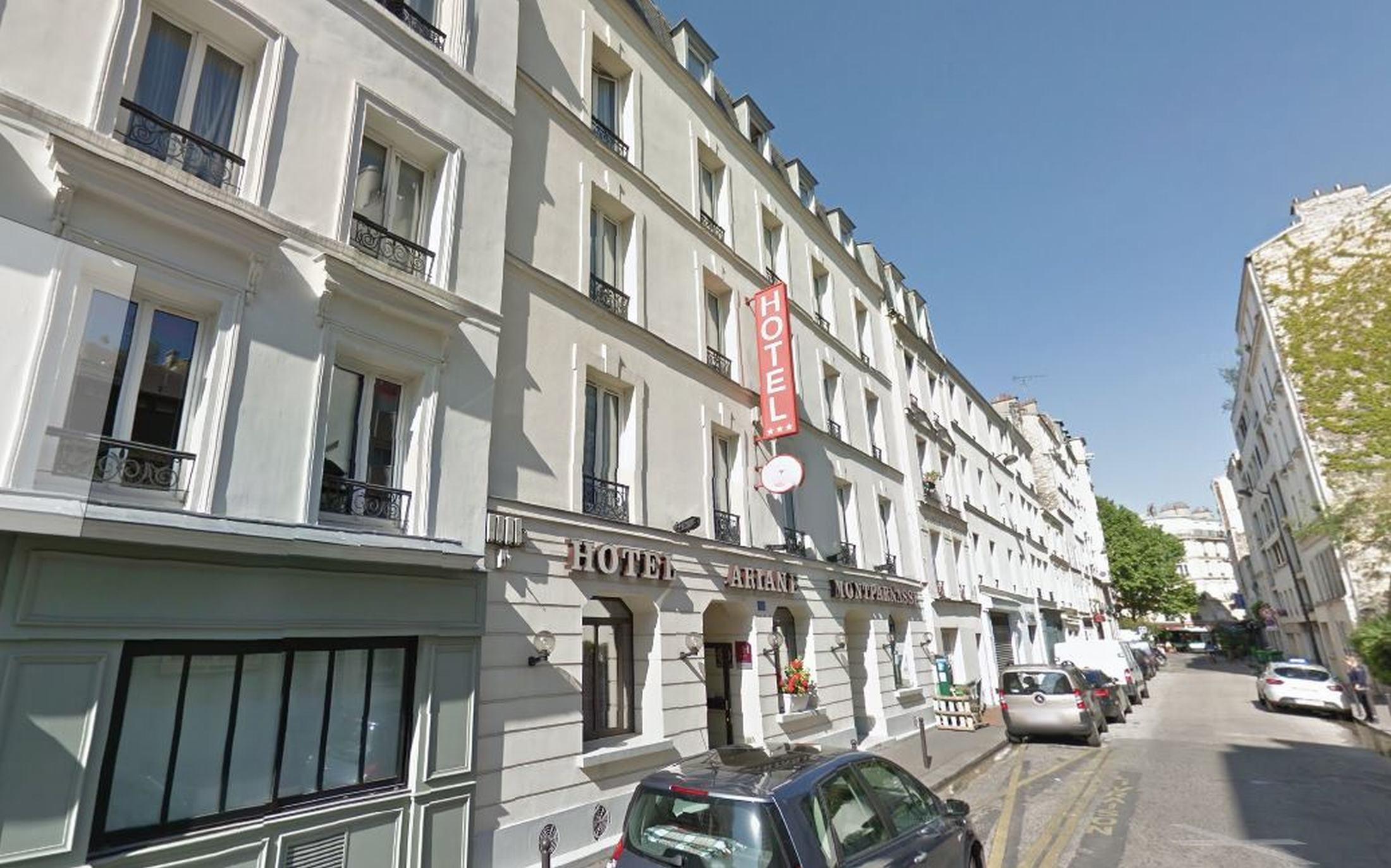 Hotel Ariane Montparnasse By Patrick Hayat Paris Bagian luar foto