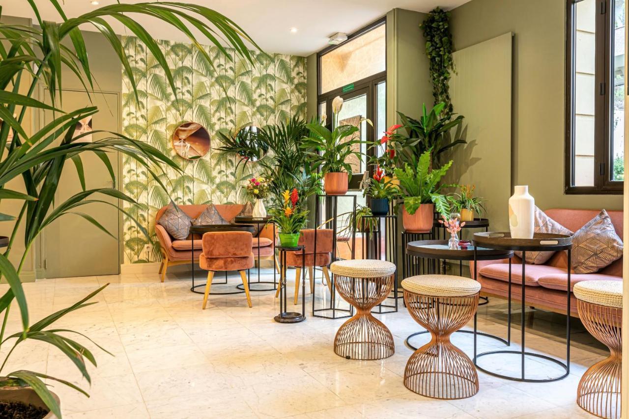 Hotel Ariane Montparnasse By Patrick Hayat Paris Bagian luar foto