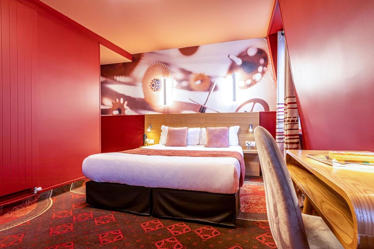 Hotel Ariane Montparnasse By Patrick Hayat Paris Bagian luar foto