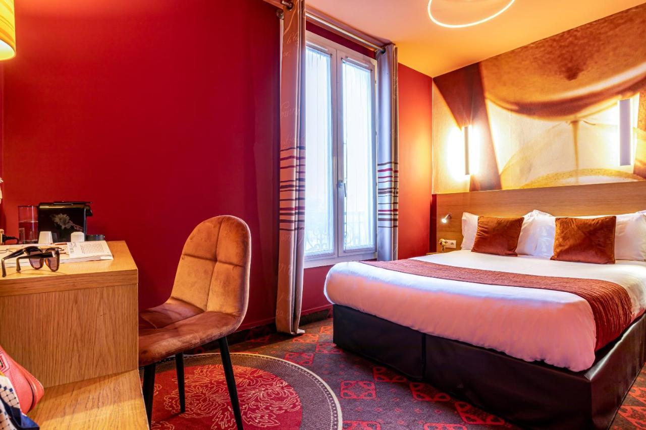Hotel Ariane Montparnasse By Patrick Hayat Paris Bagian luar foto