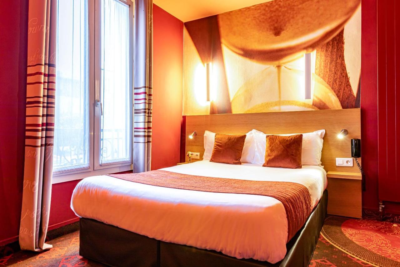 Hotel Ariane Montparnasse By Patrick Hayat Paris Bagian luar foto