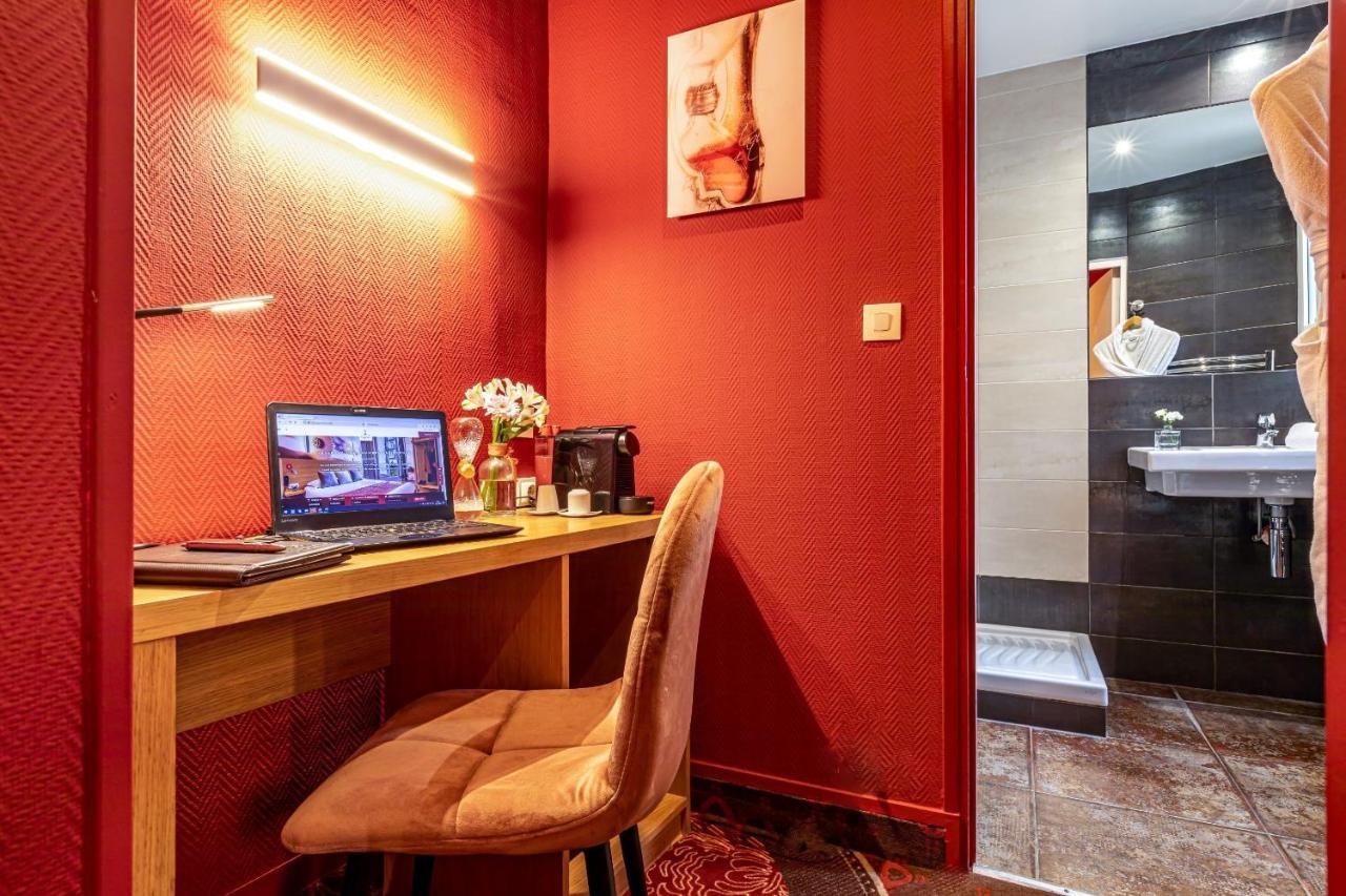 Hotel Ariane Montparnasse By Patrick Hayat Paris Bagian luar foto