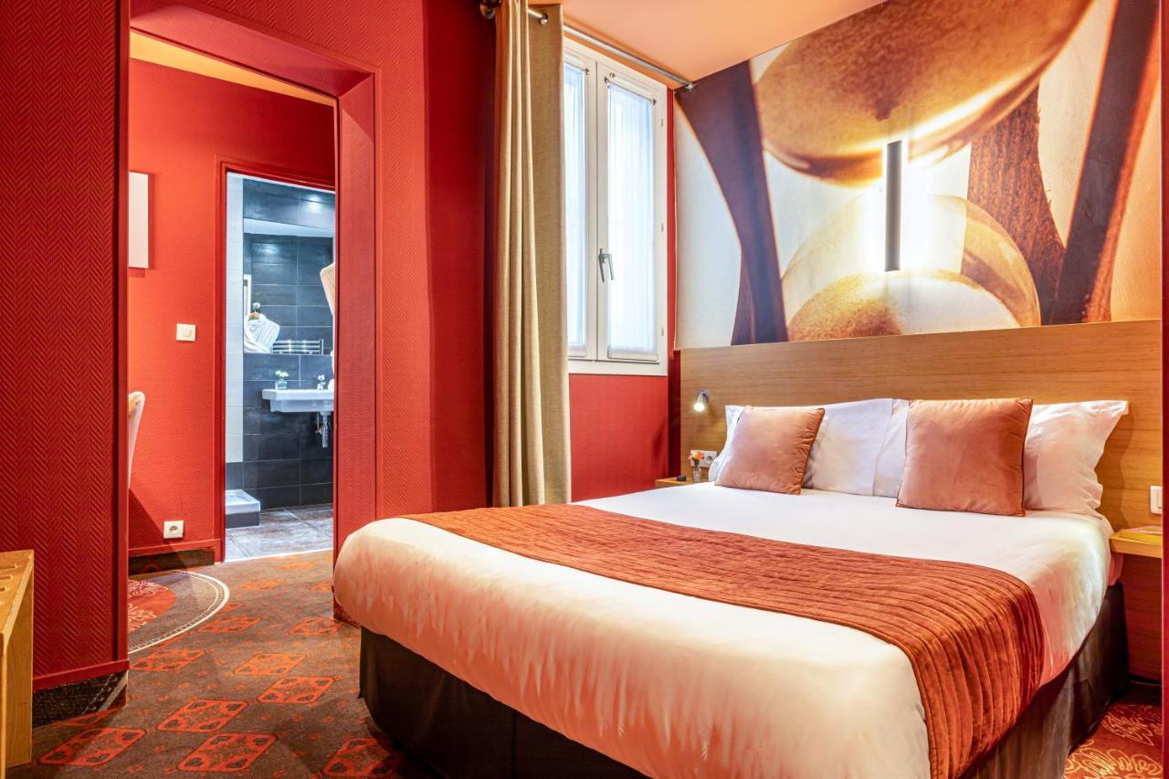 Hotel Ariane Montparnasse By Patrick Hayat Paris Bagian luar foto