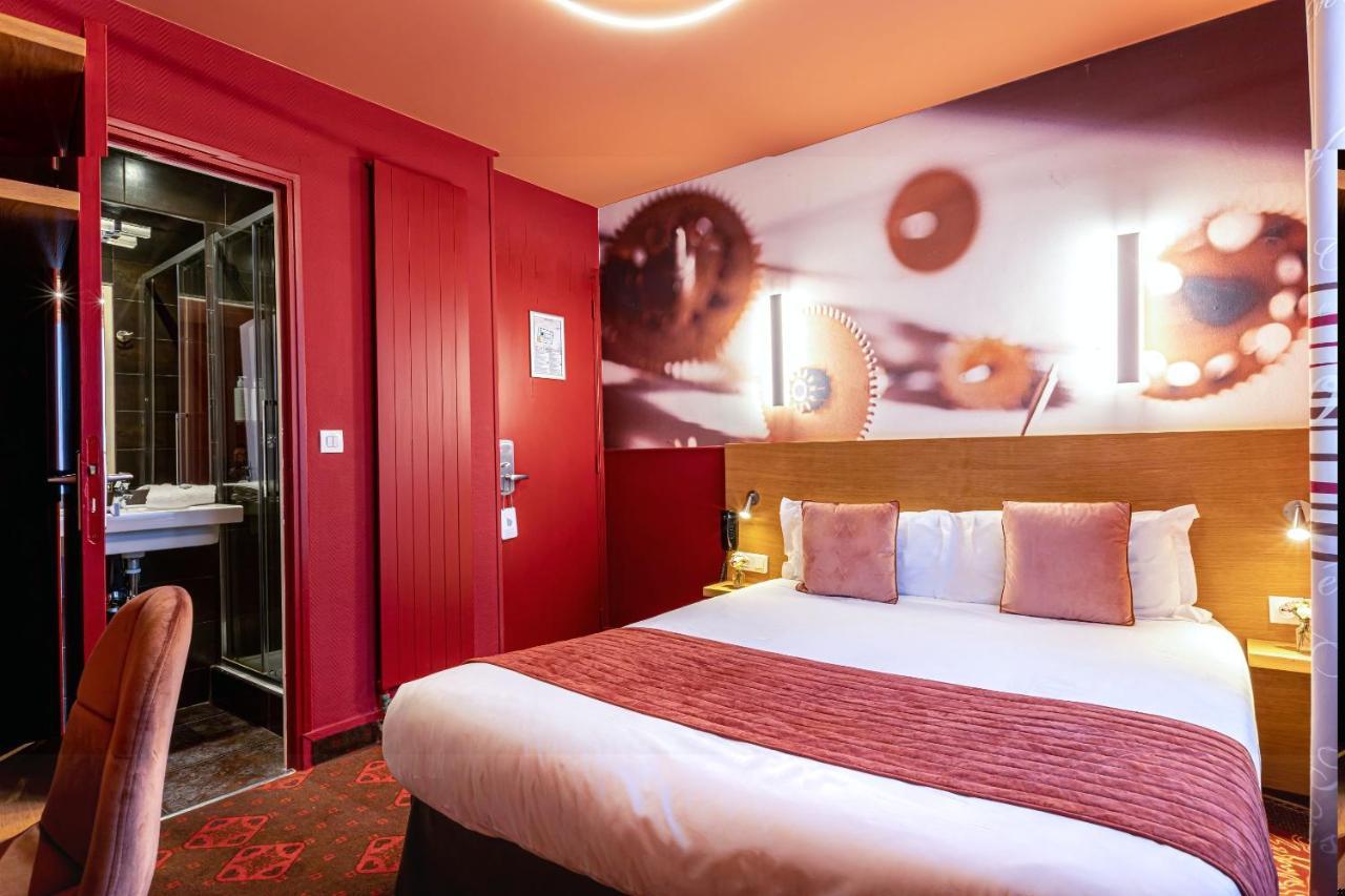 Hotel Ariane Montparnasse By Patrick Hayat Paris Bagian luar foto