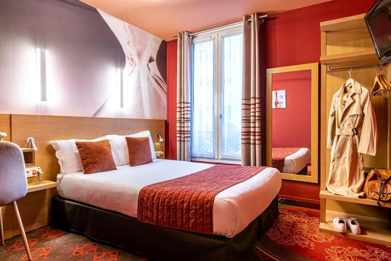Hotel Ariane Montparnasse By Patrick Hayat Paris Bagian luar foto