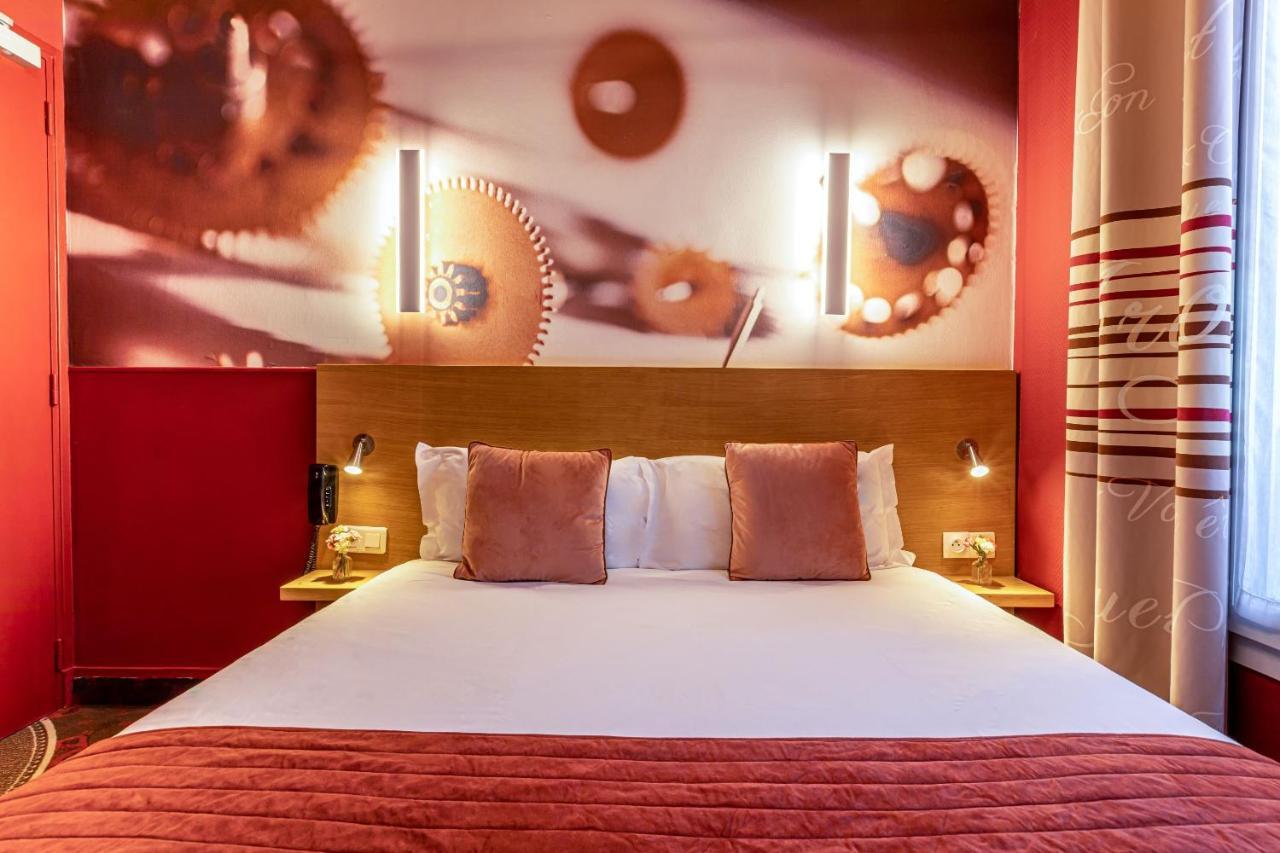 Hotel Ariane Montparnasse By Patrick Hayat Paris Bagian luar foto
