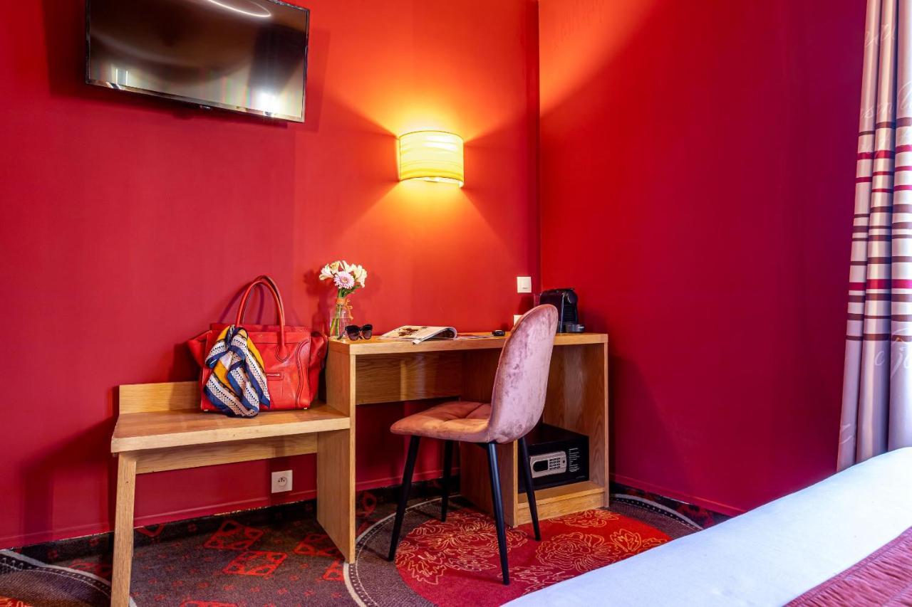 Hotel Ariane Montparnasse By Patrick Hayat Paris Bagian luar foto