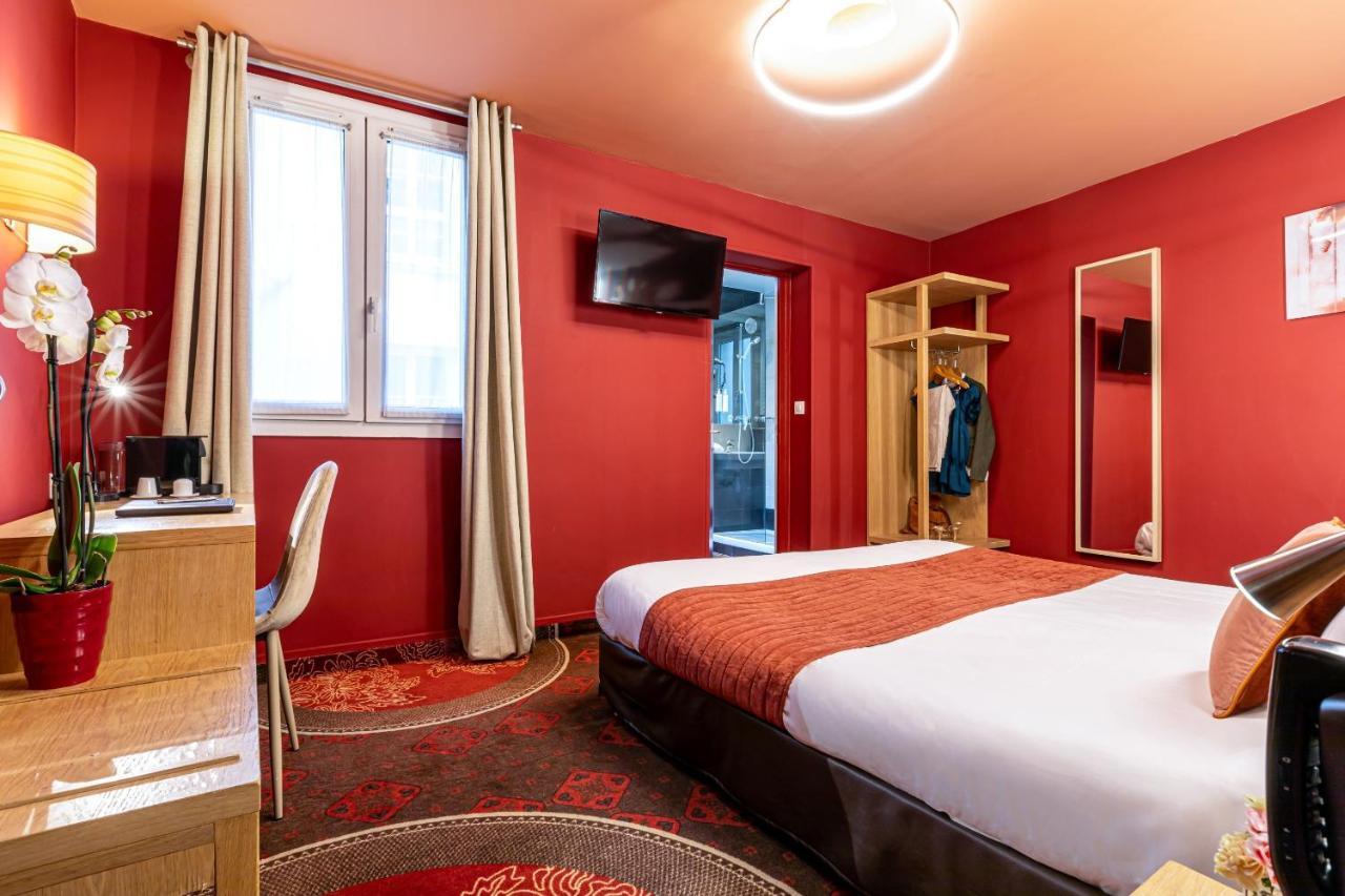 Hotel Ariane Montparnasse By Patrick Hayat Paris Bagian luar foto