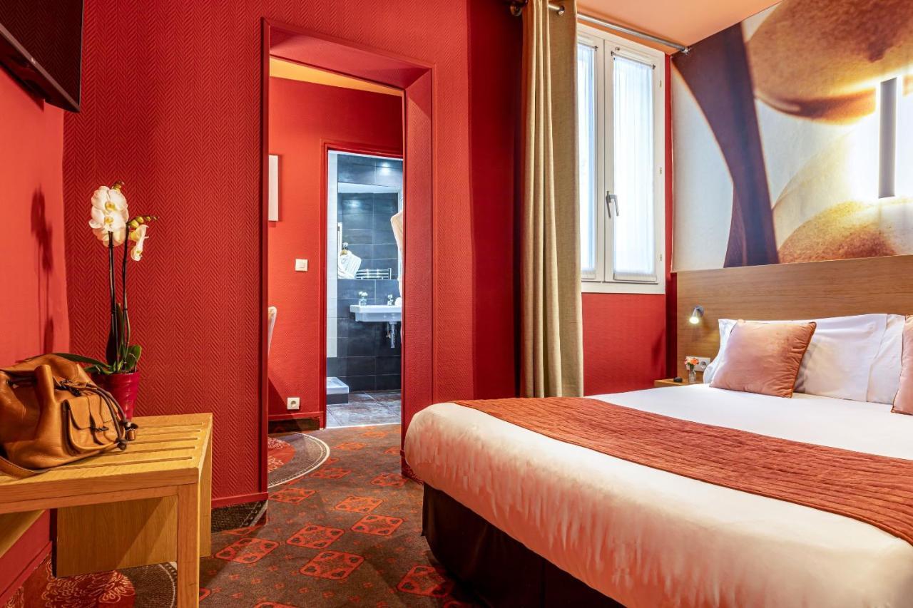 Hotel Ariane Montparnasse By Patrick Hayat Paris Bagian luar foto