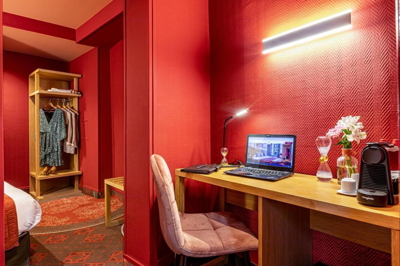Hotel Ariane Montparnasse By Patrick Hayat Paris Bagian luar foto