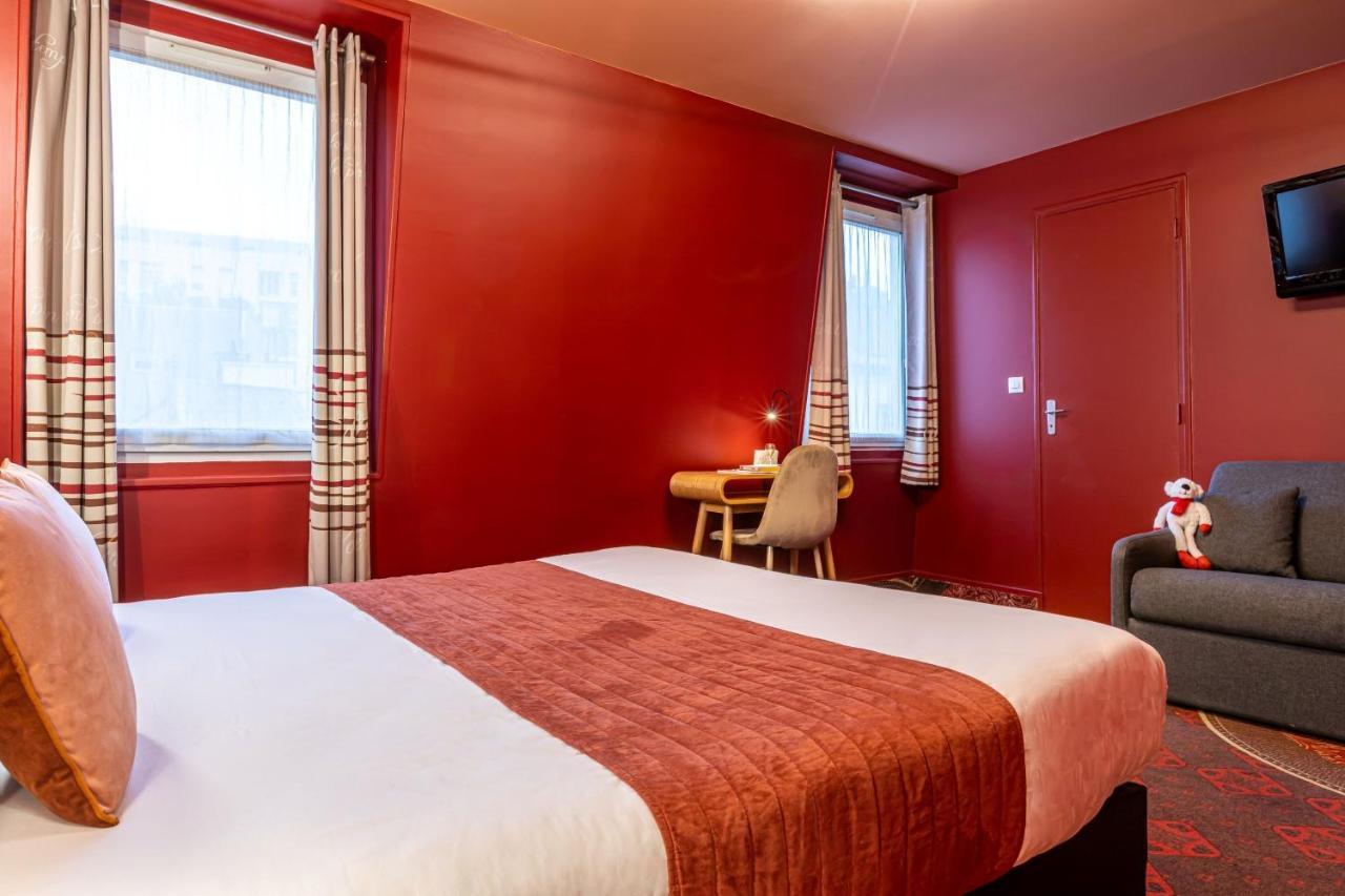 Hotel Ariane Montparnasse By Patrick Hayat Paris Bagian luar foto