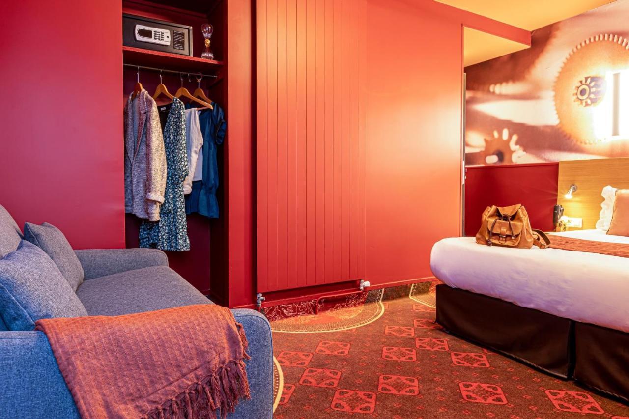 Hotel Ariane Montparnasse By Patrick Hayat Paris Bagian luar foto