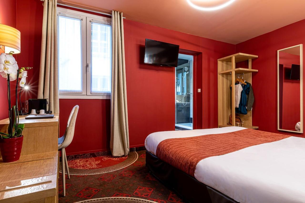 Hotel Ariane Montparnasse By Patrick Hayat Paris Bagian luar foto