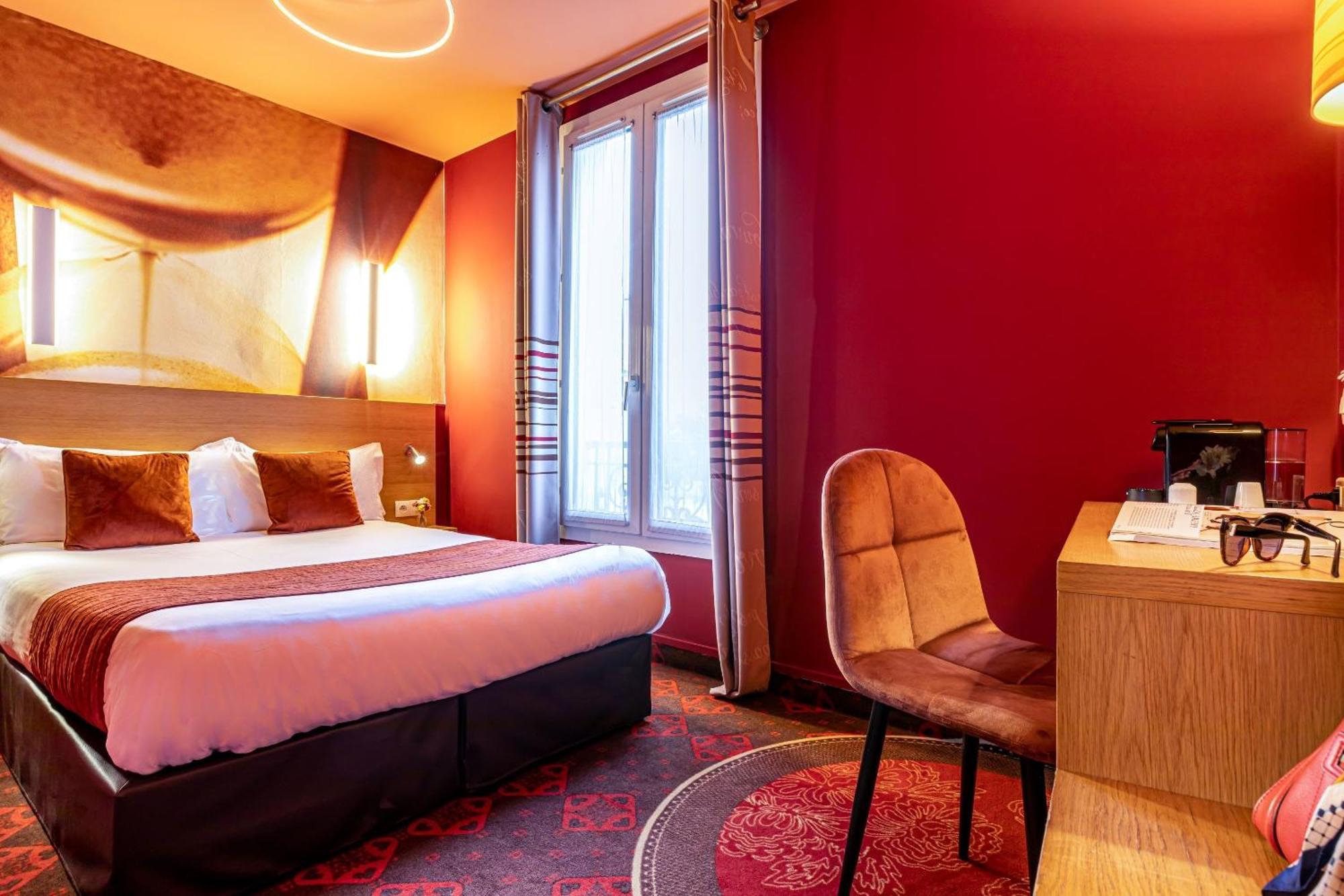 Hotel Ariane Montparnasse By Patrick Hayat Paris Bagian luar foto